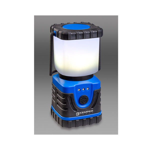 Lampada da campeggio a LED a batteria KEMPER