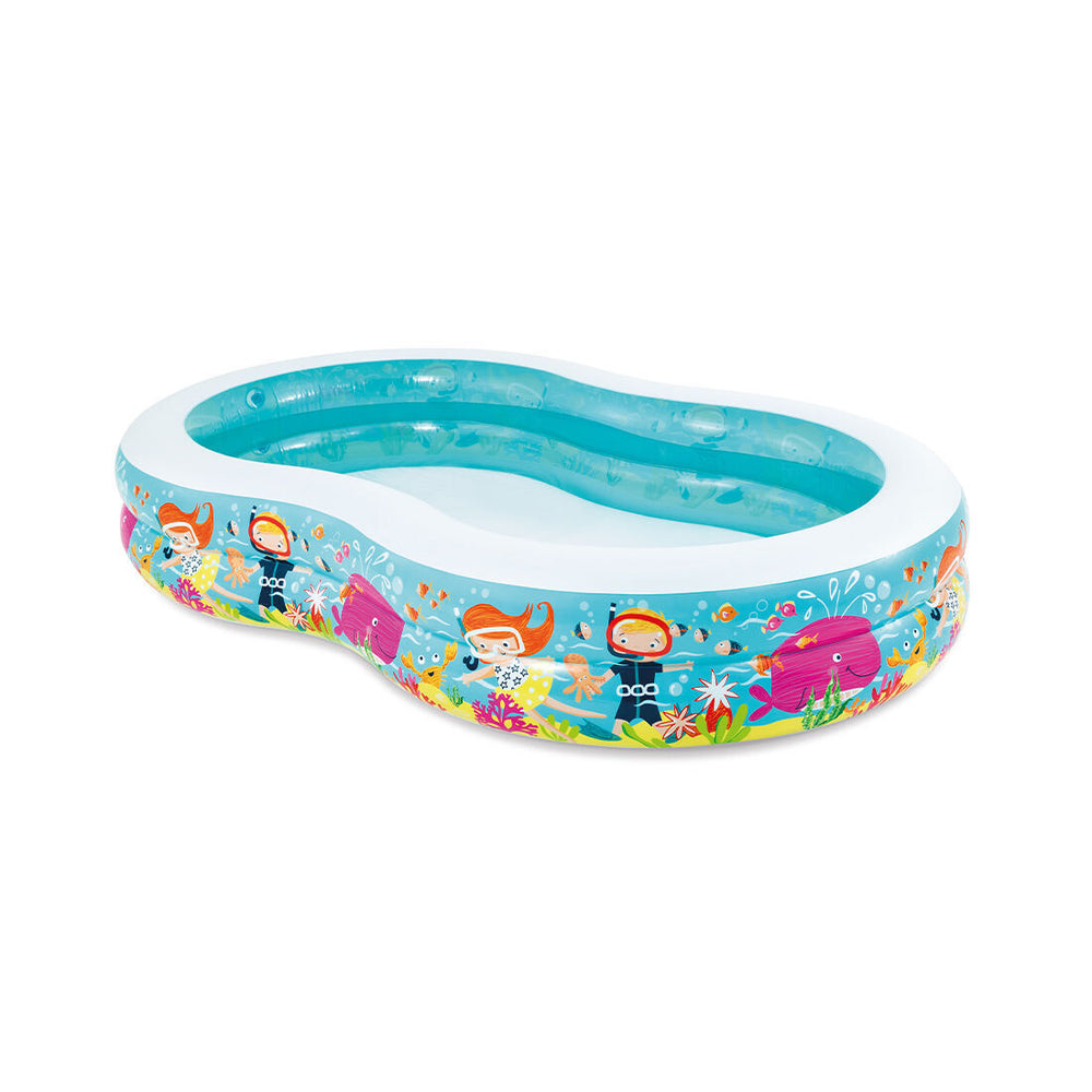 INTEX Pool Paradise 262 x 160 x 46cm