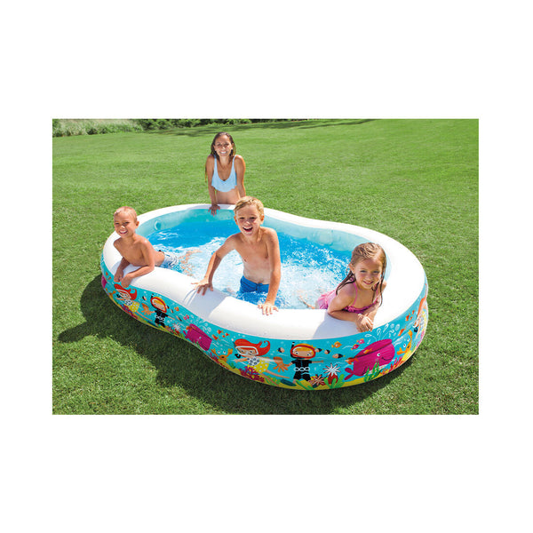 INTEX Pool Paradise 262 x 160 x 46cm