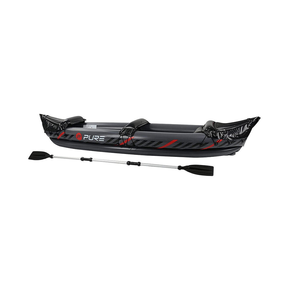 Kayak gonfiabile PURE 4Fun per 2 persone, 325x81x53cm