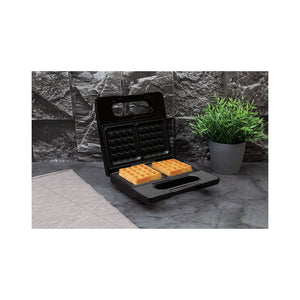 Berlinger Haus Waffeleisen Black Rose Collection