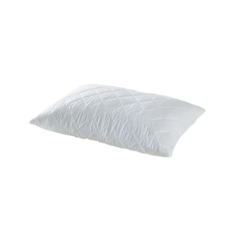 Cuscino Dorbena con fodera trapuntata, medio 50x70cm