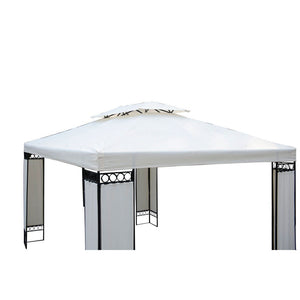 Gartenpavillon Gazebo 3 x 4 m