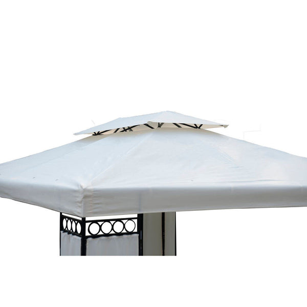 Gartenpavillon Gazebo 3 x 4 m