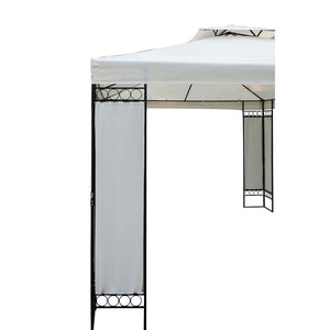 Gartenpavillon Gazebo 3 x 4 m