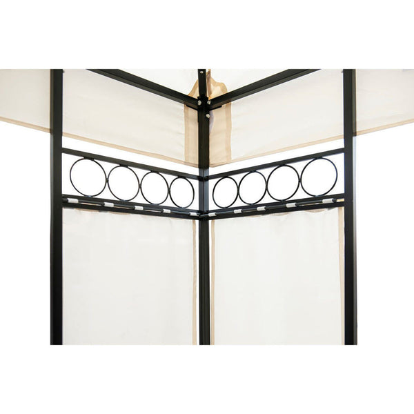 Gartenpavillon Gazebo 3 x 4 m