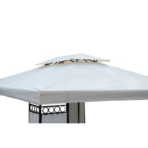 Ersatzdach für Gazebo 3 x 4 m weiss