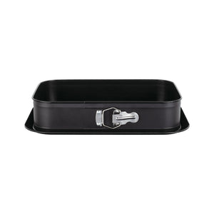 Berlinger Haus Springform 39x27cm Black Silver Collection