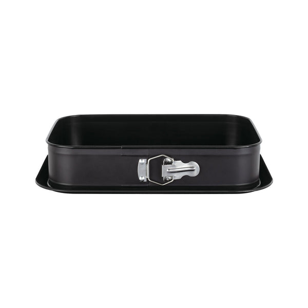 Berlinger Haus Springform 39x27cm Black Silver Collection