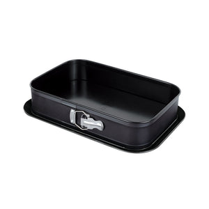 Berlinger Haus Springform 39x27cm Black Silver Collection