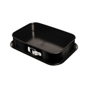 Berlinger Haus Springform 39x27cm Black Silver Collection