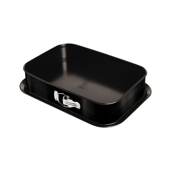 Berlinger Haus Springform 39x27cm Black Silver Collection