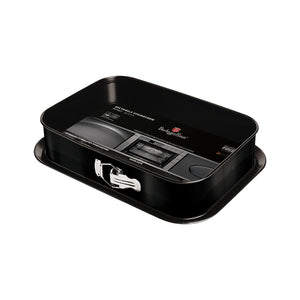 Berlinger Haus Springform 39x27cm Black Silver Collection