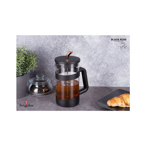 Berlinger Haus Tee- und Kaffeekanne 1000ml Black Rose Collection