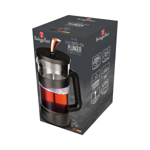 Berlinger Haus Tee- und Kaffeekanne 1000ml Black Rose Collection