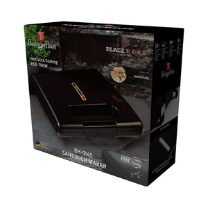 Berlinger Haus Sandwichmaker Black Rose Collection