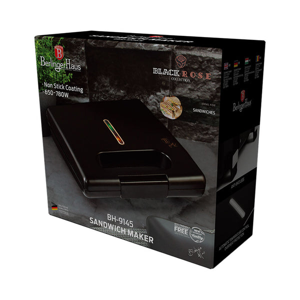 Berlinger Haus Sandwichmaker Black Rose Collection