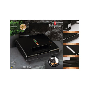 Berlinger Haus Sandwichmaker Black Rose Collection