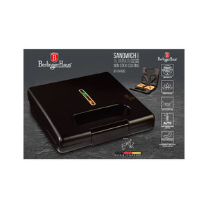 Berlinger Haus Sandwichmaker Black Rose Collection