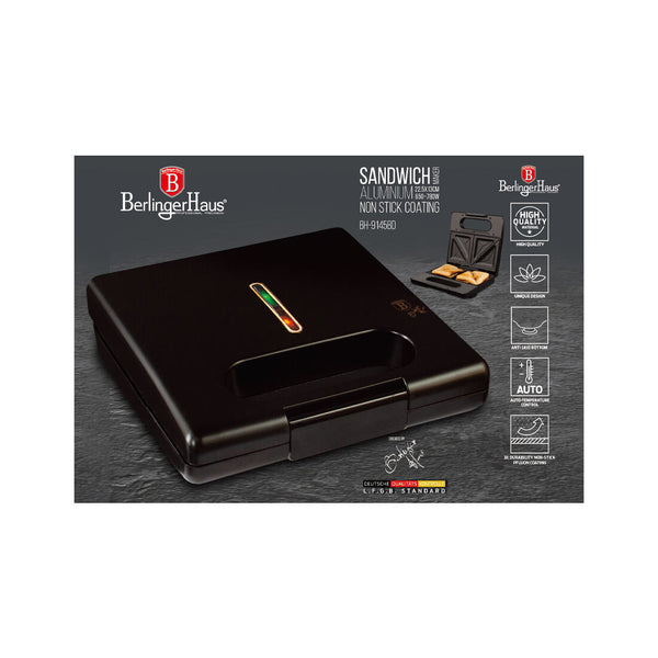 Berlinger Haus Sandwichmaker Black Rose Collection