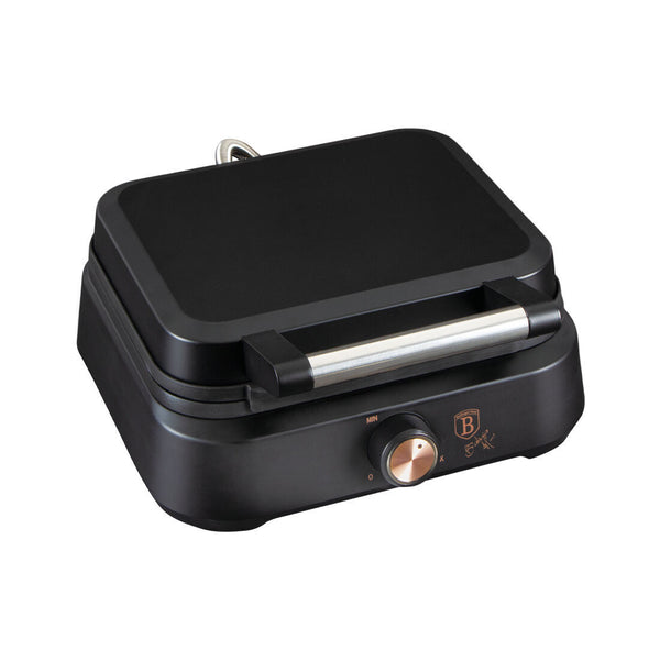 Berlinger Haus belgisches Waffeleisen Black Rose Collection