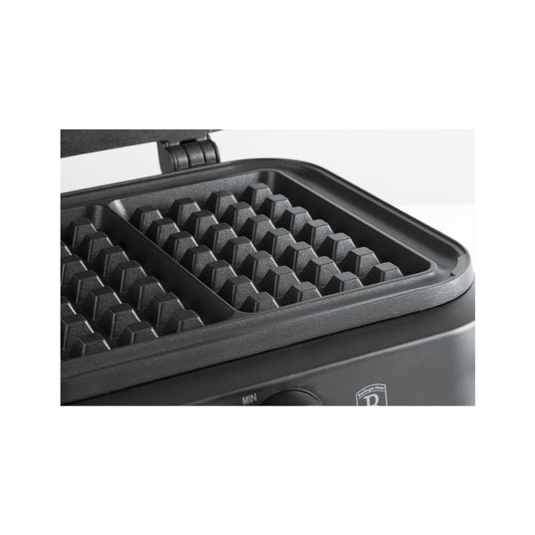 Berlinger Haus belgisches Waffeleisen Black Rose Collection