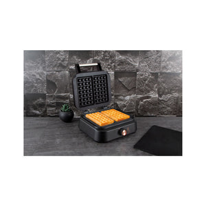 Berlinger Haus belgisches Waffeleisen Black Rose Collection