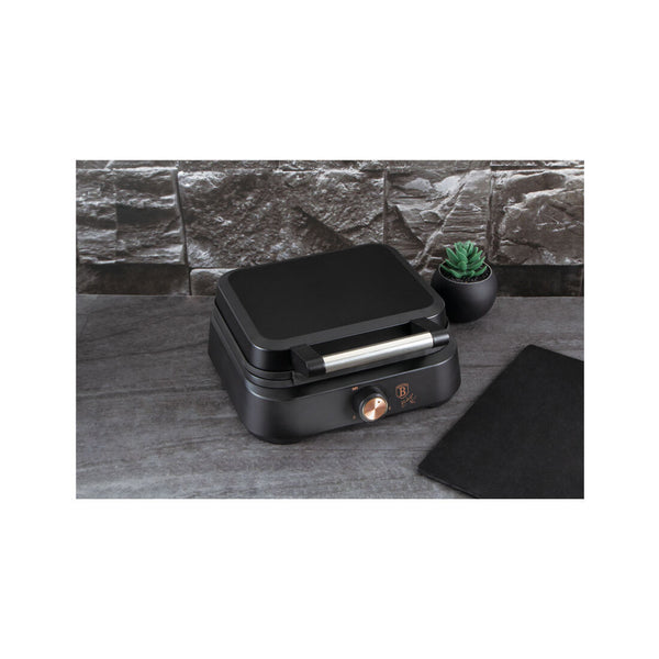 Berlinger Haus belgisches Waffeleisen Black Rose Collection