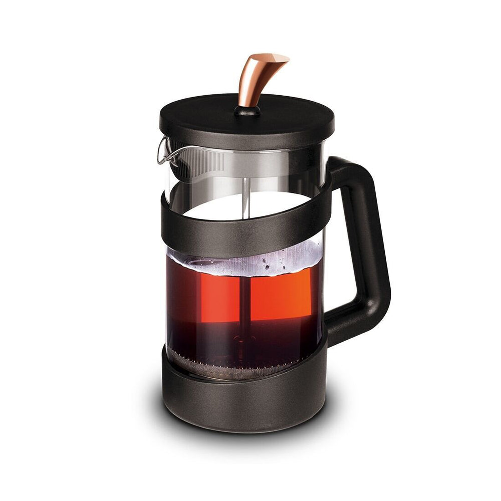 Berlinger Haus Tea and Coffee Pot 600ml Black Rose Collection