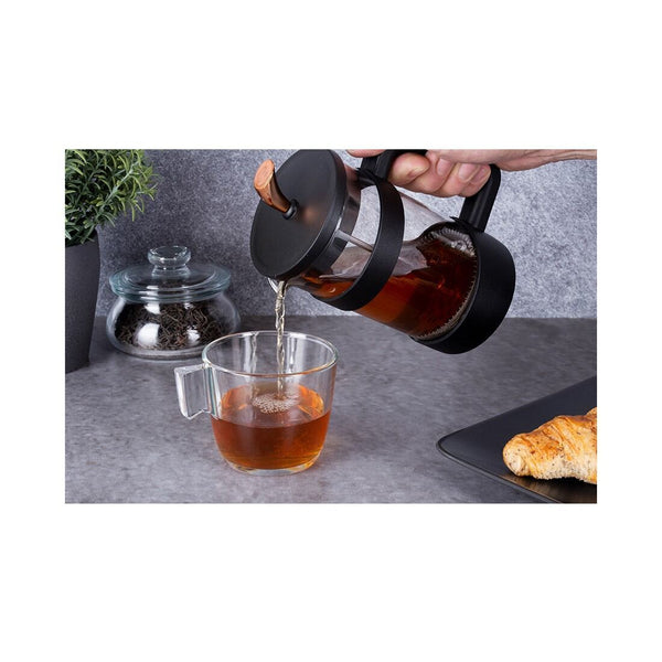 Berlinger Haus Tee- und Kaffeekanne 600ml Black Rose Collection