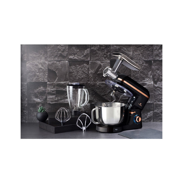 Berlinger Haus Küchenmaschine 1400W Black Rose Collection