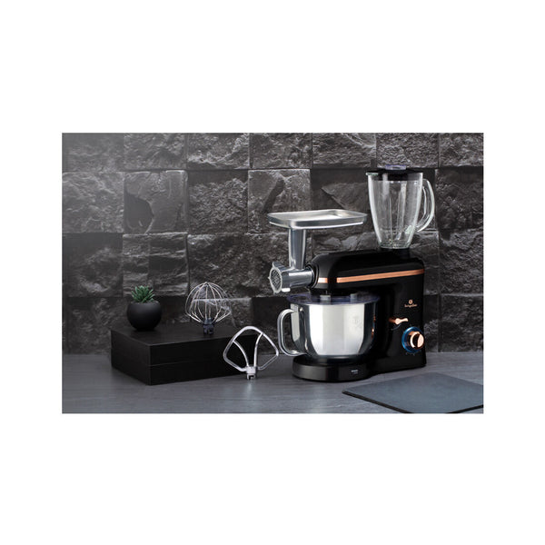 Berlinger Haus Küchenmaschine 1400W Black Rose Collection