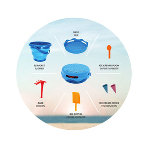 Schildkröt Sandspielzeug 7 in 1