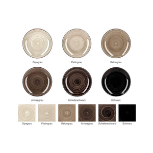 Tavola Industrial set di stoviglie da 18 pezzi