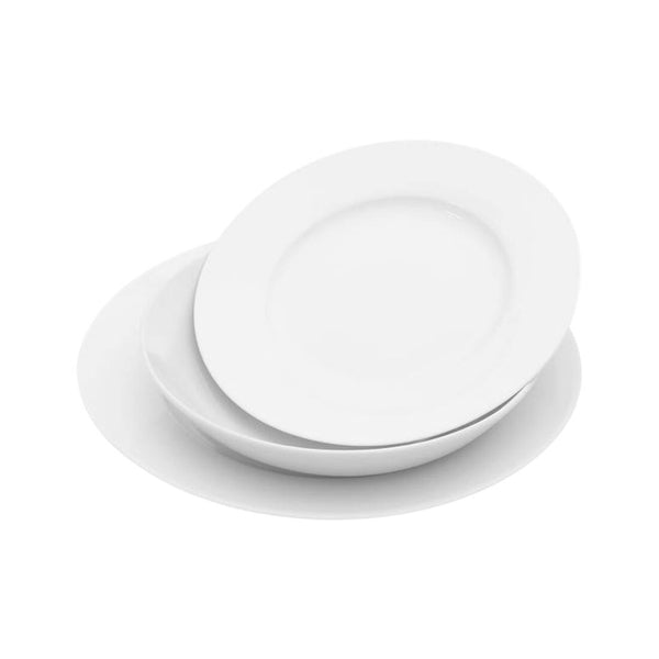 Servizio tavola Tavola 18 pezzi Bianco