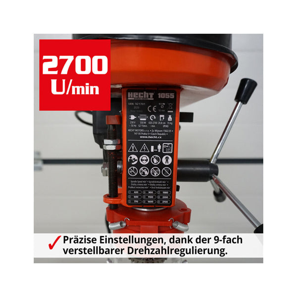 Hecht 1055 Standbohrmaschine