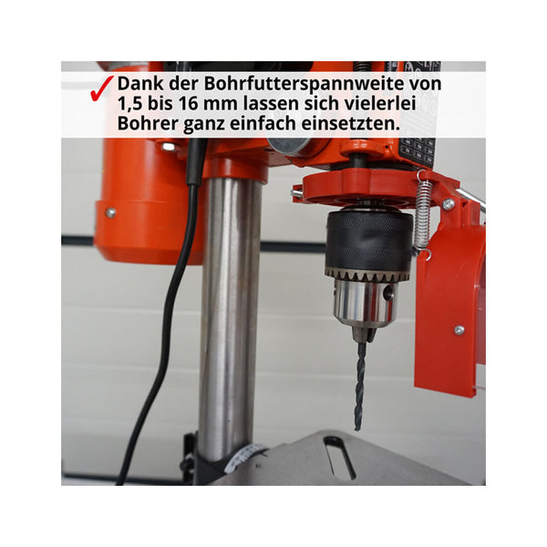 Hecht 1055 Standbohrmaschine