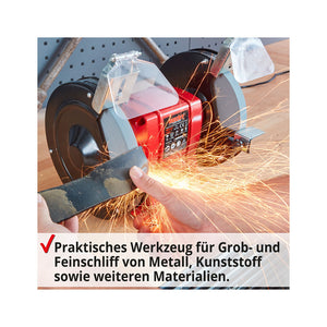 Hecht 1723 Stand Schleifmaschine