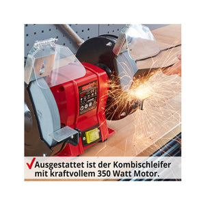 Hecht 1723 Stand Schleifmaschine
