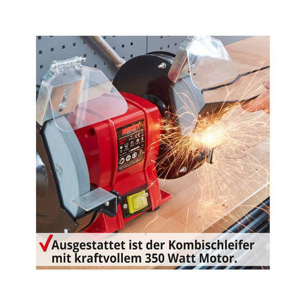 Hecht 1723 Stand Schleifmaschine