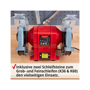 Hecht 1723 Stand Schleifmaschine