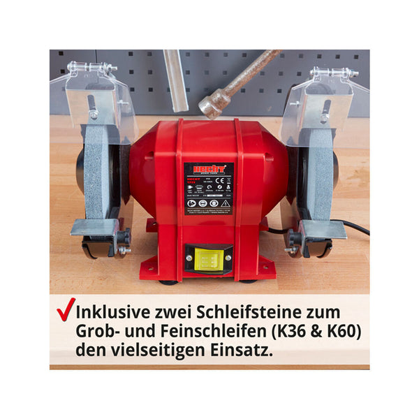 Hecht 1723 Stand Schleifmaschine