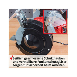Hecht 1723 Stand Schleifmaschine