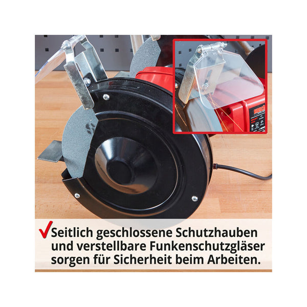 Hecht 1723 Stand Schleifmaschine