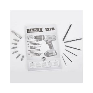 Hecht 1278 Akkuschrauber