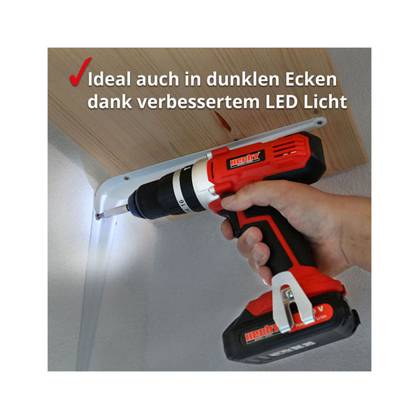 Hecht 1278 Akkuschrauber