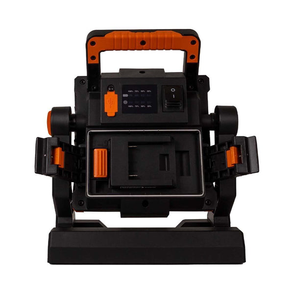 Ekström Akku LED Scheinwerfer 35W mit USB