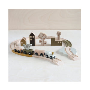Set treno premium MICKI