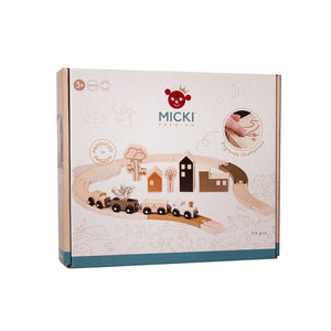 Set treno premium MICKI