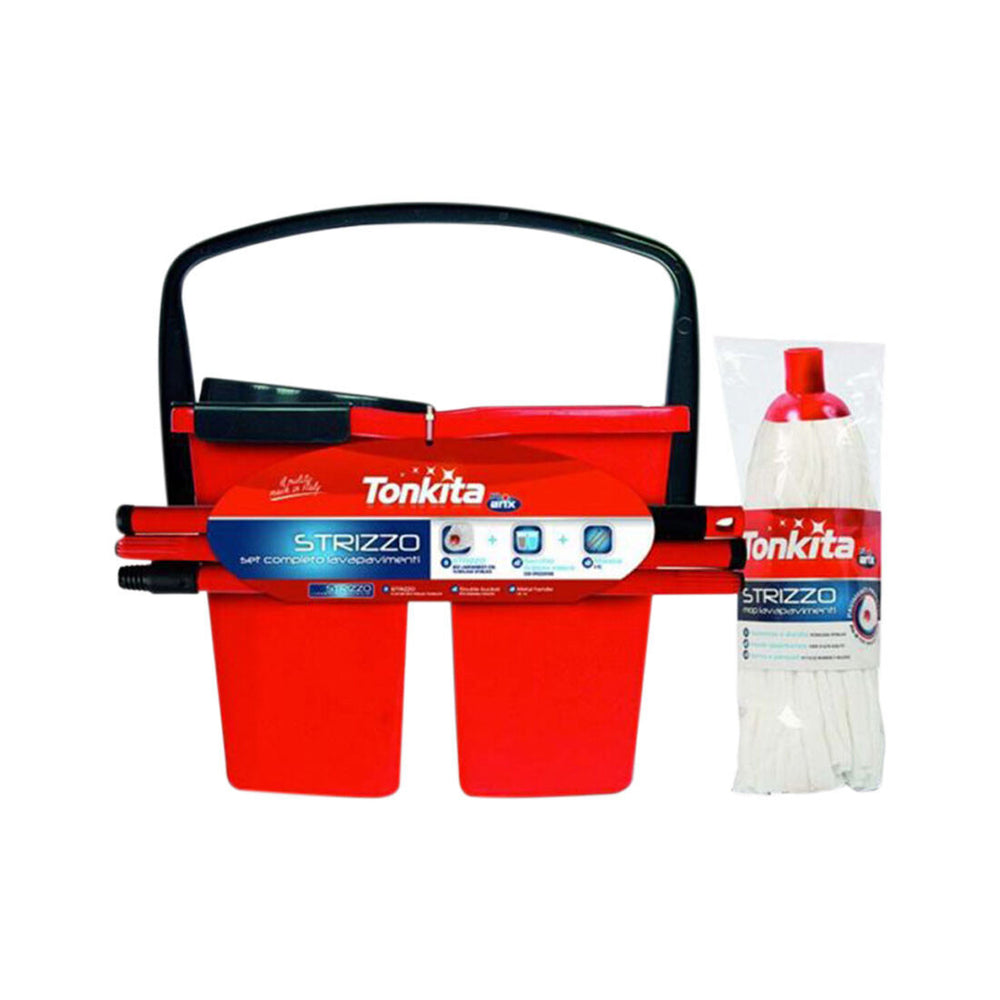 Tonkita Stritzo complete floor cleaning set